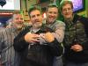 The Salt Water Cowboys - Jimmy, Leo, Randy & Kenny.
